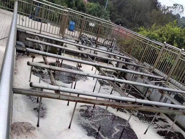 湖南滲濾液生化處理項(xiàng)目